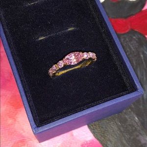 [NEW] Coach Lilac Crystal Eternity Ring